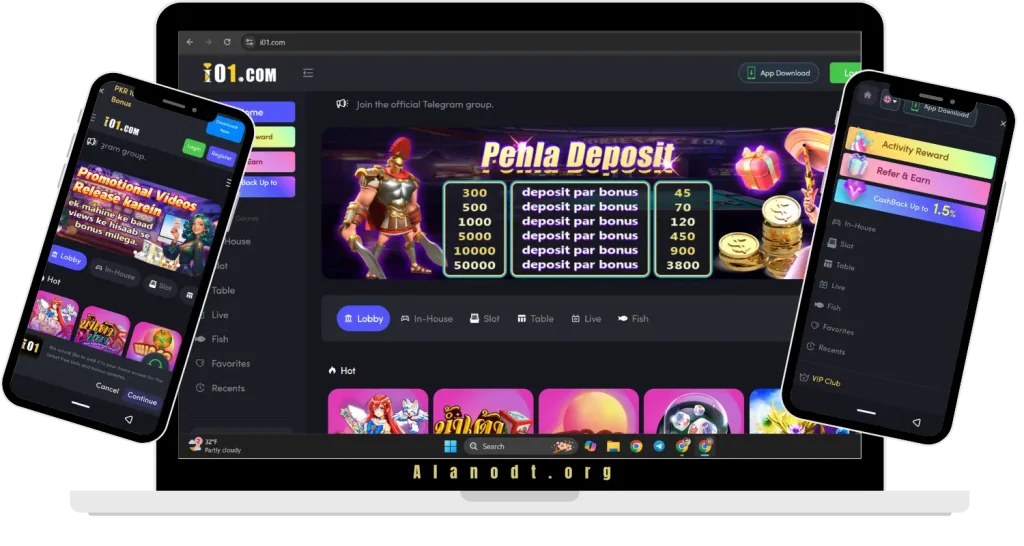 i01 game