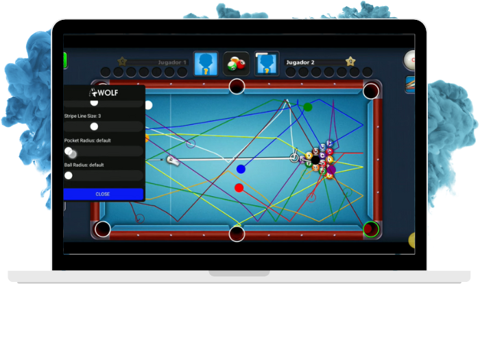 8ball pool mod menu