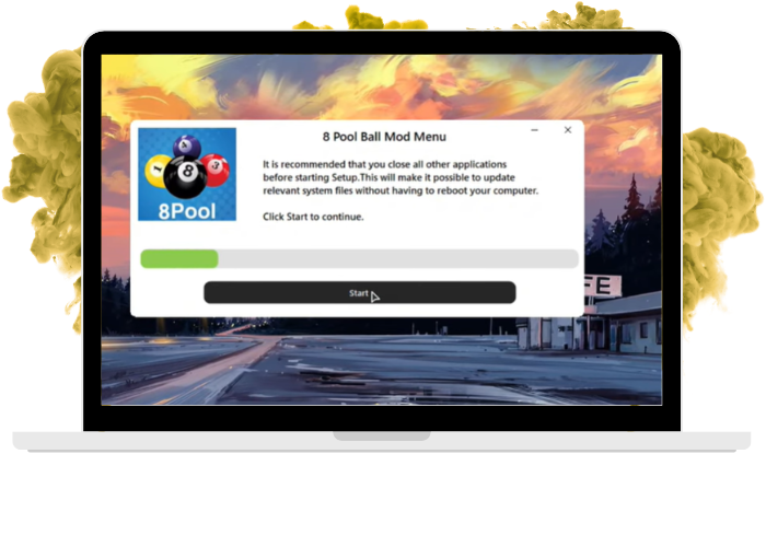 8ball pool mod menu